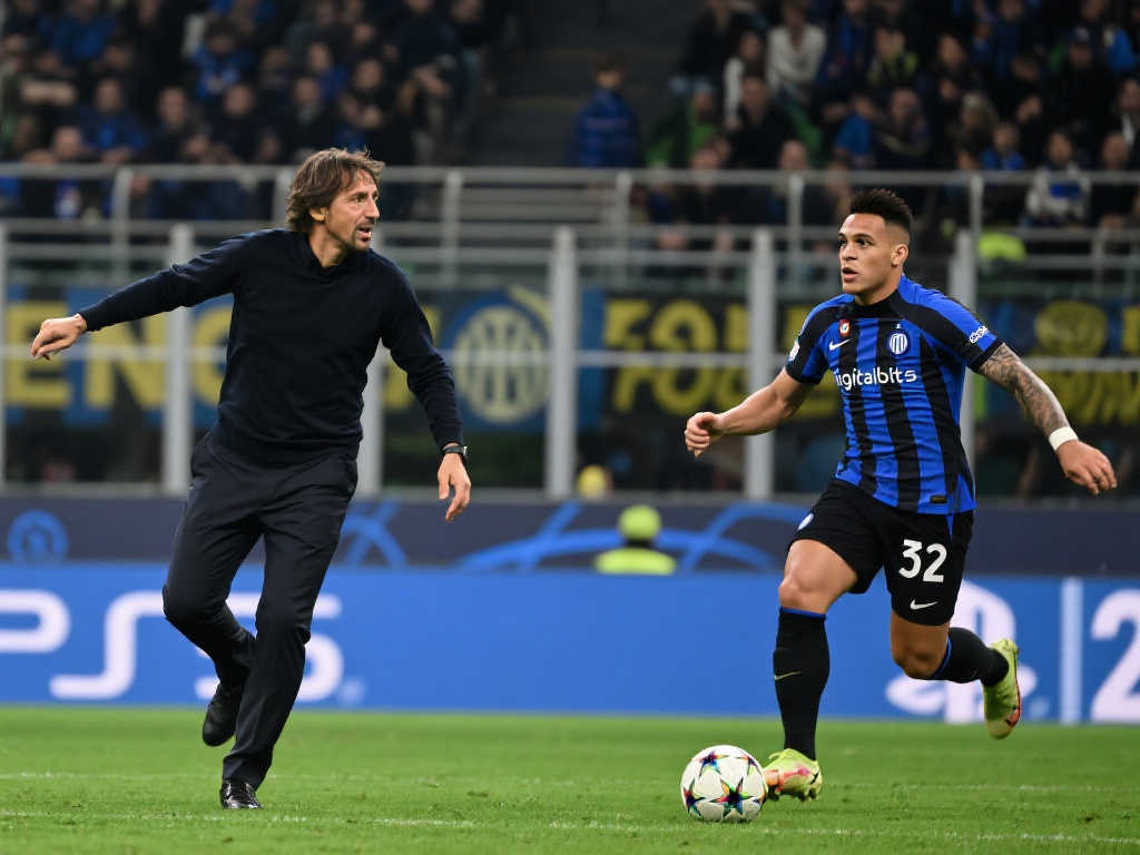 欧冠赛场惊天逆转！‘老牌’国米3球反击，小因剑指四冠伟业！